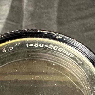 Promaster Camera Lens