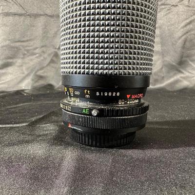 Promaster Camera Lens