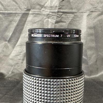Promaster Camera Lens
