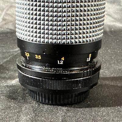 Promaster Camera Lens