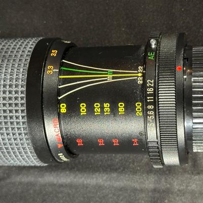 Promaster Camera Lens