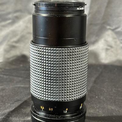 Promaster Camera Lens