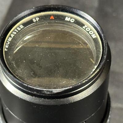 Promaster Camera Lens