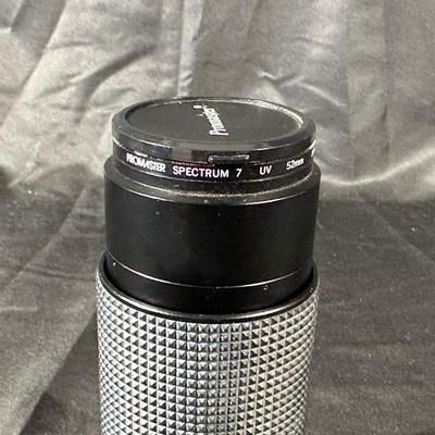 Promaster Camera Lens