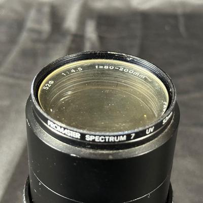 Promaster Camera Lens