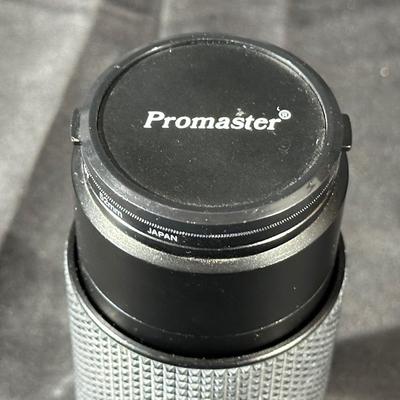 Promaster Camera Lens