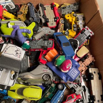 Toy cars and more