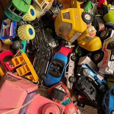 Toy cars and more