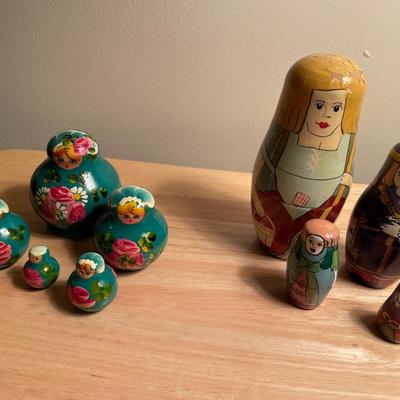 Russian nesting dolls