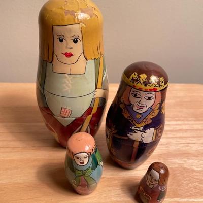 Russian nesting dolls