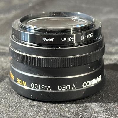 Set of 3 Ambico Camera Lenses