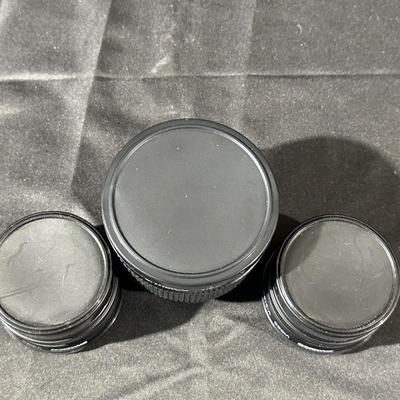 Set of 3 Ambico Camera Lenses