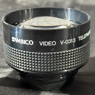 Set of 3 Ambico Camera Lenses