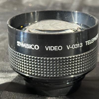 Set of 3 Ambico Camera Lenses