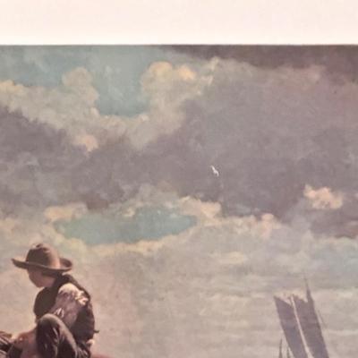 Artwork, National Gallery of Art Washington DC, Winslow Homer (1836-1910). Breezing up