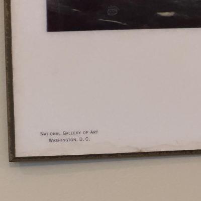 Artwork, National Gallery of Art Washington DC, Winslow Homer (1836-1910). Breezing up