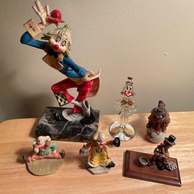 Clown collection