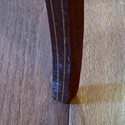 Vintage Music Box Side Table