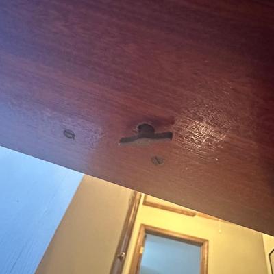 Vintage Music Box Side Table