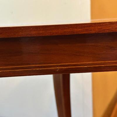 Vintage Music Box Side Table