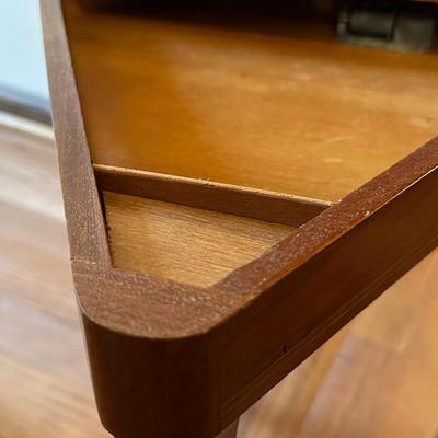 Vintage Music Box Side Table