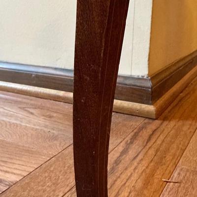 Vintage Music Box Side Table