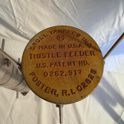 Droll Yankees Thistle Feeders and More (B3-DZ)