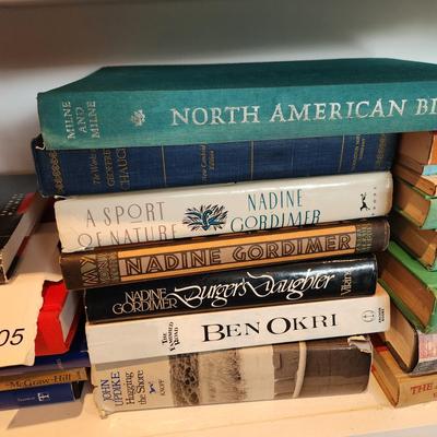 Book Lot Art, Birds, Gardening ,Seashells, Letters of the Century , Mother Goose