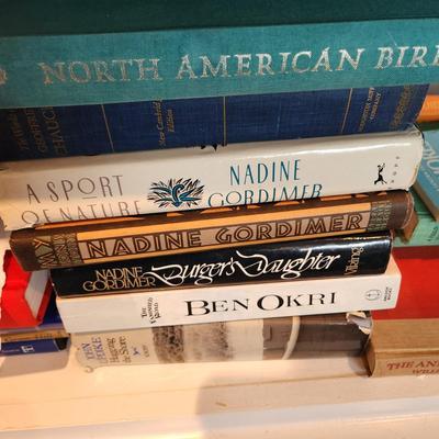Book Lot Art, Birds, Gardening ,Seashells, Letters of the Century , Mother Goose