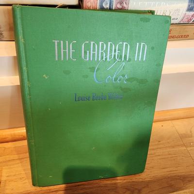 Book Lot Art, Birds, Gardening ,Seashells, Letters of the Century , Mother Goose