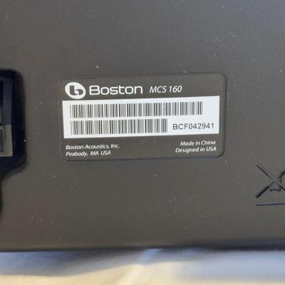 Boston Acoustics Speakers and More (B3-DZ)