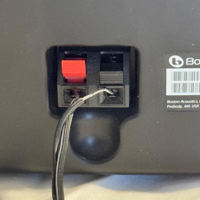 Boston Acoustics Speakers and More (B3-DZ)