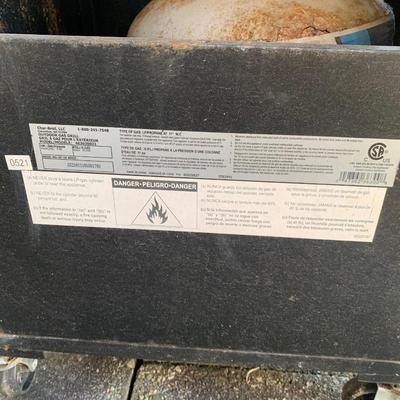 Char-Broil gas grill