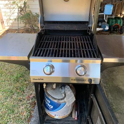 Char-Broil gas grill