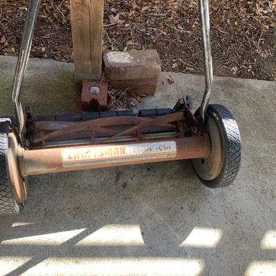 Craftsman Quiet Cut 18" push mower