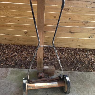 Craftsman Quiet Cut 18" push mower