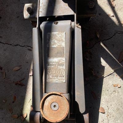 Floor Jack Pittsburgh Heavy Duty 3 ton