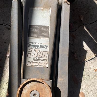 Floor Jack Pittsburgh Heavy Duty 3 ton