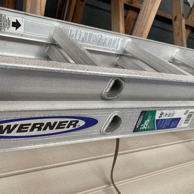 Werner 16' aluminum ladder
