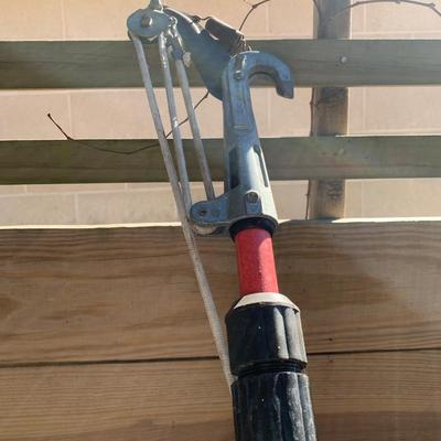 pole tree pruner without blade orange
