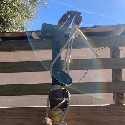 pole tree pruner yellow