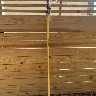 pole tree pruner yellow