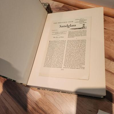 2 Books Don Quixote, Picturesque Washington Pen & Pencil Sketches 1888