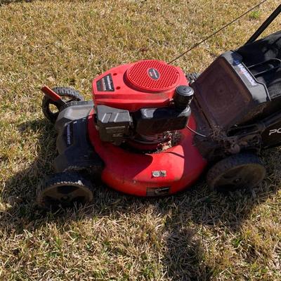 Powersmart lawn mower-runs