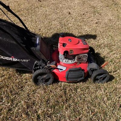 Powersmart lawn mower-runs