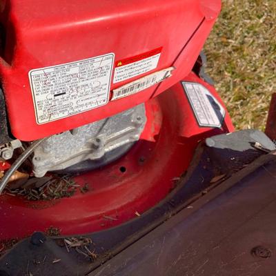 Powersmart lawn mower-runs