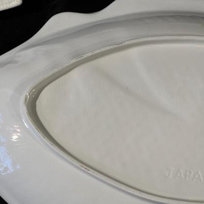 Coastal Kitchen Decor including a Fish & Shell Platers