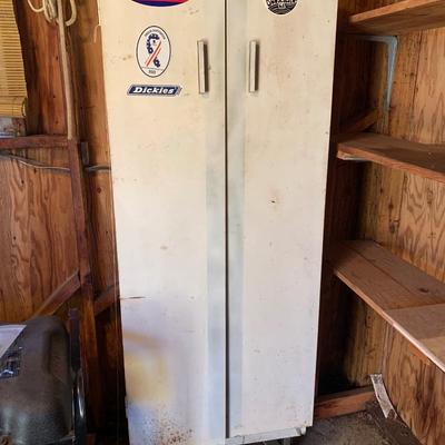 metal cabinet 67"H 24"L 14"depth