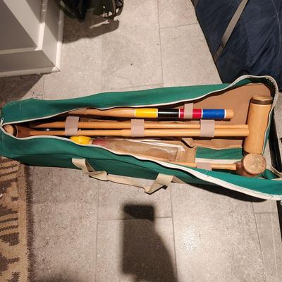 Forster Croquet Set with Carry bag