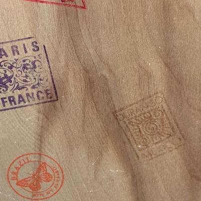 Decorative Filing Storage Wooden Box